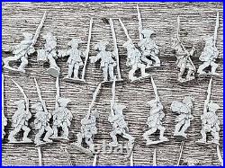 Big Lot Miniature Union & Confederate CIVIL War 15mm Painted Soldiers War Gamers