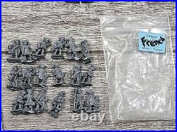 Big Lot Miniature Union & Confederate CIVIL War 15mm Painted Soldiers War Gamers