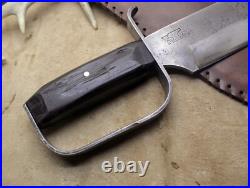 Bowie Knife D-guar Saber CIVIL War Secession Confederate Army Carbon Forged