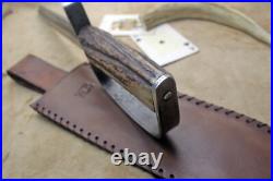Bowie Knife D-guar Saber CIVIL War Secession Confederate Army Carbon Forged