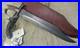 Bowie Knife D-guard Saber CIVIL War Secession Confederate Army Carbon Forged