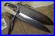 Bowie Knife D-guard Saber CIVIL War Secession Confederate Army Carbon Forged