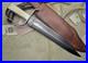 Bowie Knife D-guard Saber CIVIL War Secession Confederate Army Carbon Forged