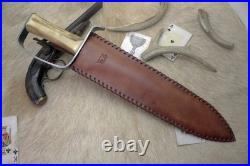 Bowie Knife D-guard Saber CIVIL War Secession Confederate Army Carbon Forged Bowie Knife D-guard Saber CIVIL War Secession Confederate Army Carbon Forged