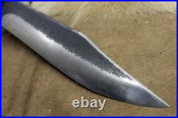 Bowie Knife D-guard Saber CIVIL War Secession Confederate Army Carbon Forged