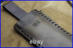 Bowie Knife D-guard Saber CIVIL War Secession Confederate Army Carbon Forged