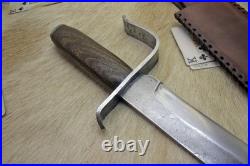 Bowie Knife S-guard Saber CIVIL War Secession Confederate Army Carbon Forged