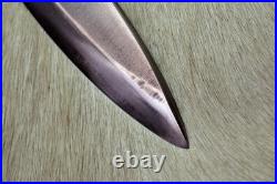Bowie Knife S-guard Saber CIVIL War Secession Confederate Army Carbon Forged