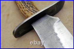 Bowie Knife Western Frontier Mountain Man Cowboy CIVIL War Confederate Forged