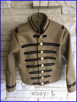 Boys Confederate Musician Shell Jacket, Civil War, New