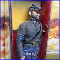 Brand New Cotswold 1/6 Scale Civil War Confederate Officer with Sword