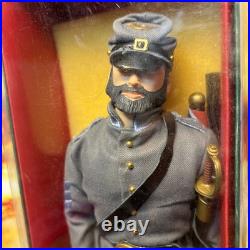 Brand New Cotswold 1/6 Scale Civil War Confederate Officer with Sword
