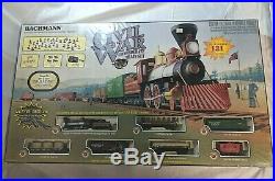 Brand New SEALED Bachmann Civil War CONFEDERATE Train Set #00630 OADG01