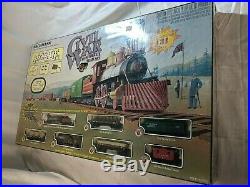 Brand New SEALED Bachmann Civil War CONFEDERATE Train Set #00630 OADG01