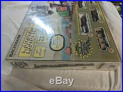 Brand New SEALED Bachmann Civil War CONFEDERATE Train Set #00630 OADG01