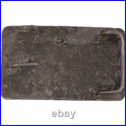 Brass Cs Csa Civil War Confederate States Army Military Vintage Belt Buckle