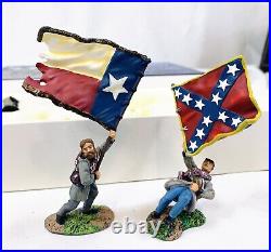 Britains 17017 American Civil War Art Of War Confederate Army Infantry Set