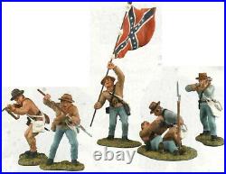 Britains 17301 Civil War Art Of War Clubs Are Trumps Confederate 14th Virginia