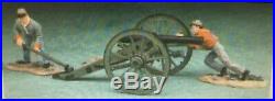 Britains 17393 American Civil War Confederate Cannon Gun Artillery & Crew New