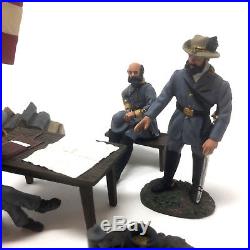 Britains 31207 Civil War DECISIVE DAY Confederate Generals Lee, Ewell & Early