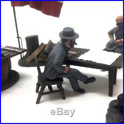Britains 31207 Civil War DECISIVE DAY Confederate Generals Lee, Ewell & Early