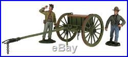 Britains CIVIL War Confederate 31293 Light Artillery Limber Set Mib
