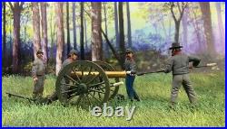 Britains CIVIL War Confederate 31395 Confederate Artillery 12 Pound Napoleon Gun