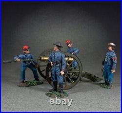 Britains CIVIL War Confederate 31425 Confederate 12 Pound M1841 Howitzer & Crew