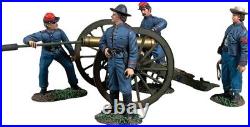 Britains CIVIL War Confederate 31425 Confederate 12 Pound M1841 Howitzer & Crew