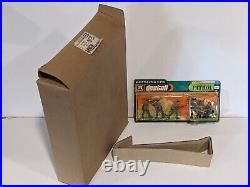 Britains Deetail 7423 American Civil War Confederate Gun Bubble Card Trade Box