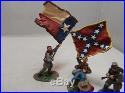 Britains Lone Star American Civil War 17016 + Confederate Add On Set 17104
