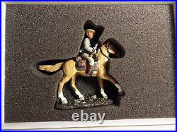 Britains Ltd. 17485 American Civil War Confederate Cavalry Private # 5 New -FS