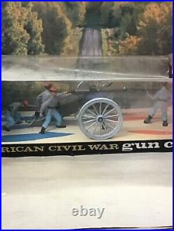 Britains Ltd American Civil War 12 Pounder and Gun Crew 4435 Confederate States