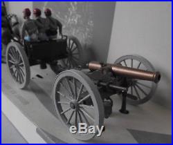 Britains No 7434 American Civil War Confederate Soldiers Limber Gun Team Acw