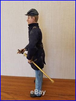 Brotherhood of Arms Sideshow Civil War Union Officer and Confederate Bugler
