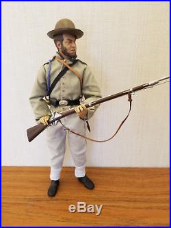 Brotherhood of Arms Sideshow Civil War Union Officer and Confederate Bugler