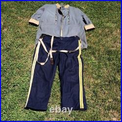 C&D Jarnigan Confederate Cavalry Generals Uniform Size 54, Pants Size 52