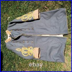C&D Jarnigan Confederate Cavalry Generals Uniform Size 54, Pants Size 52