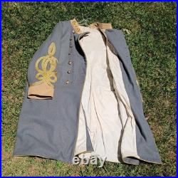 C&D Jarnigan Confederate Cavalry Generals Uniform Size 54, Pants Size 52