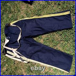 C&D Jarnigan Confederate Cavalry Generals Uniform Size 54, Pants Size 52