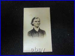 C. D. V. Photograph of Confederate Civil War General Henry A. Wise