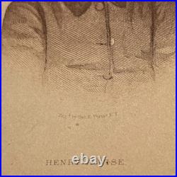 C. D. V. Photograph of Confederate Civil War General Henry A. Wise