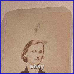 C. D. V. Photograph of Confederate Civil War General Henry A. Wise