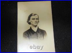 C. D. V. Photograph of Confederate Civil War General Henry A. Wise
