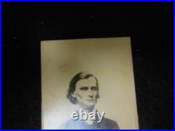 C. D. V. Photograph of Confederate Civil War General Henry A. Wise