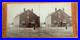 CASTLE THUNDER Confederate Prison Civil War Stereoview Card Richmond Virginia