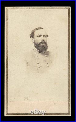 CDV CIVIL War Confederate General W. H. F. Lee Son Of Robert E. Lee's Son