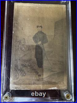 CDV Maryland Confederate William Murray Culp's Hill CSA Gettysburg KIA Civil War