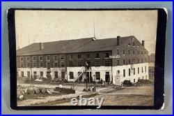 CDV Photograph Libby Prison Richmond VA Civil War Confederate Prison