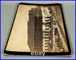 CDV Photograph Libby Prison Richmond VA Civil War Confederate Prison